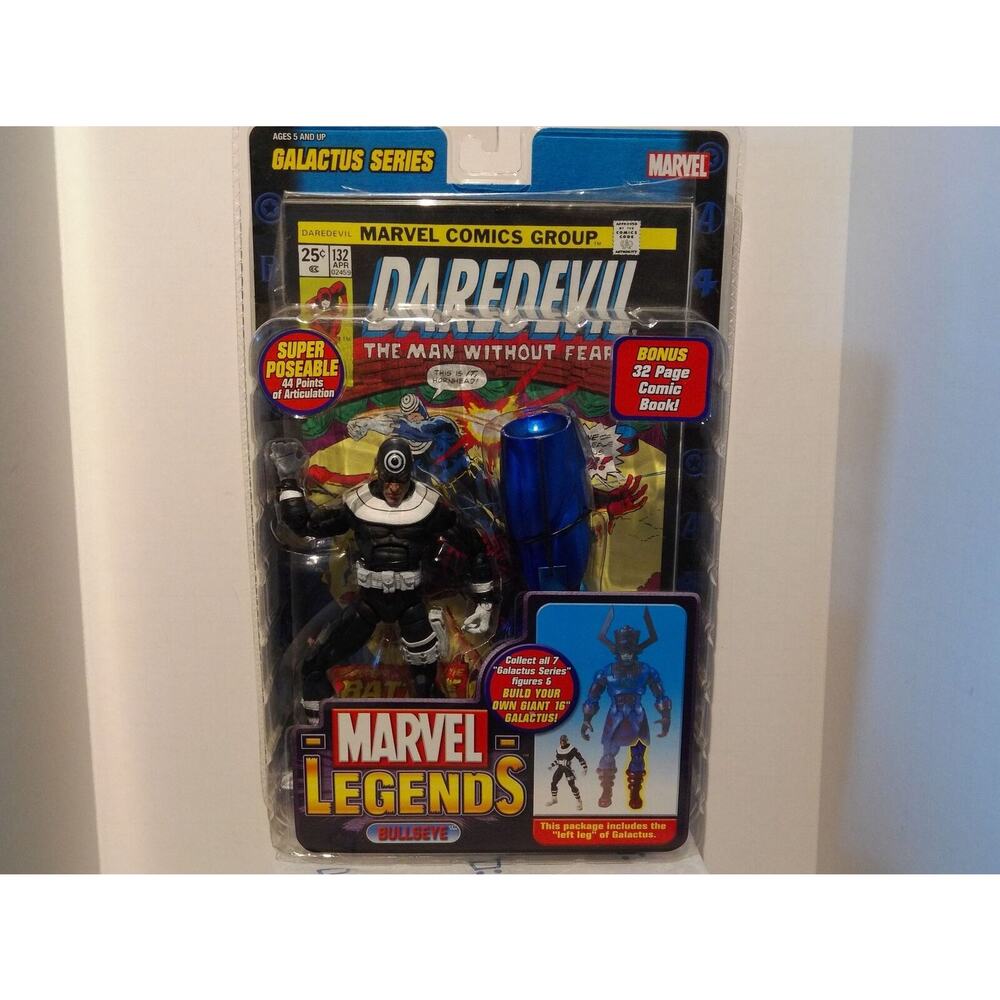 Marvel Legends - Bullseye with Galactus Piece